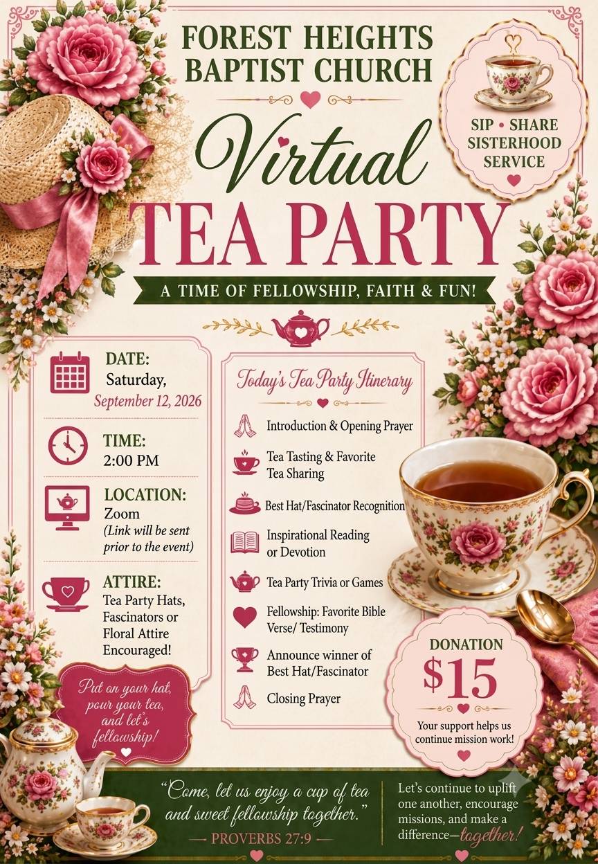 Virtual Tea Party